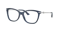 Jimmy Choo Woman Transparent Blue