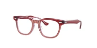 Ray-Ban Unisex Top Red & Orange Light Purple