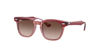 Ray-Ban Unisex Top Red & Orange & Light Purple