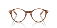 Ray-Ban Unisex Striped Brown