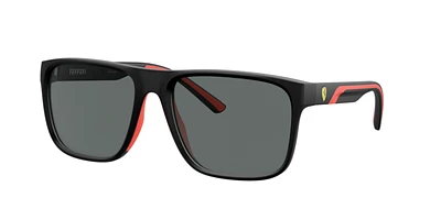 Scuderia Ferrari Man Matte Black