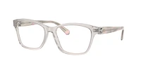 Ralph Lauren Woman Transparent Grey, Pink