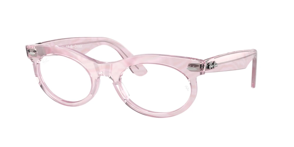 Ray-Ban Unisex Photo Con Ondas Moradas