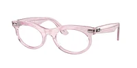 Ray-Ban Unisex Photo Con Ondas Moradas