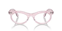 Ray-Ban Unisex Photo Con Ondas Moradas