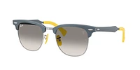 Ray-Ban Unisex Brushed Blue On Silver