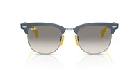 Ray-Ban Unisex Brushed Blue On Silver