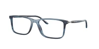 Giorgio Armani Man Matte Stripped Blue