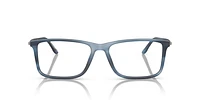 Giorgio Armani Man Matte Stripped Blue