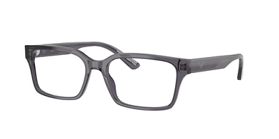 Emporio Armani Man Transparent Dark Grey