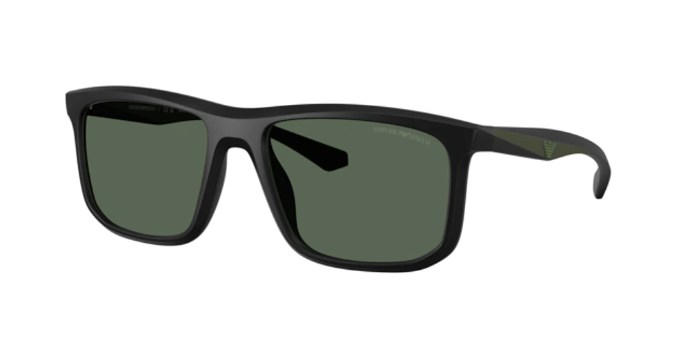 Emporio Armani Man Matte Black