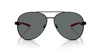 Scuderia Ferrari Unisex Matte Black