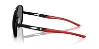 Scuderia Ferrari Unisex Matte Black