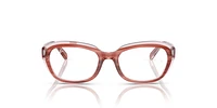 Ray-Ban Woman Striped On Transparent