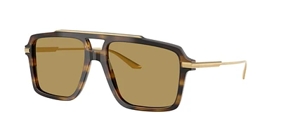 Dolce&Gabbana Man Striped Ochre