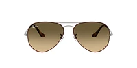 RB3025 Aviator Large Metal