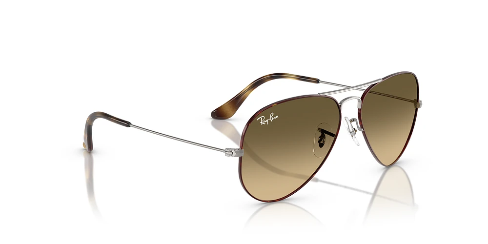 RB3025 Aviator Large Metal