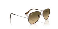 RB3025 Aviator Large Metal