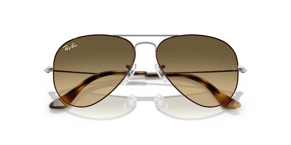 RB3025 Aviator Large Metal