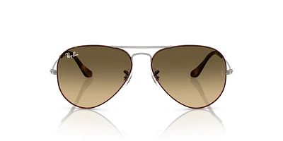 RB3025 Aviator Large Metal