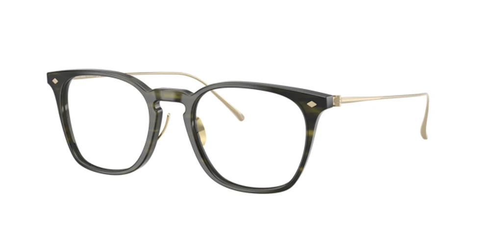 Giorgio Armani Man Verde A Rayas
