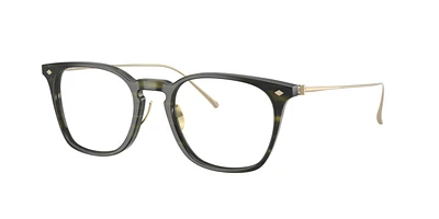Giorgio Armani Man Verde A Rayas