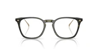 Giorgio Armani Man Verde A Rayas