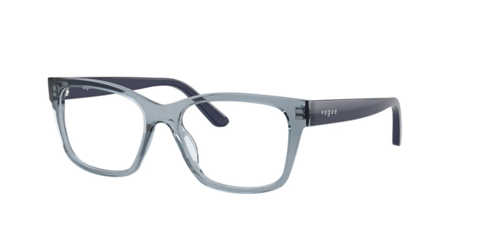 Vogue Unisex Transparent Blue