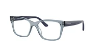 Vogue Unisex Transparent Blue