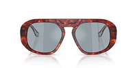 Ferrari Man Écaille De Tortue Brun
