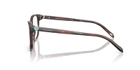 Tiffany Woman Spotted Brown Havana