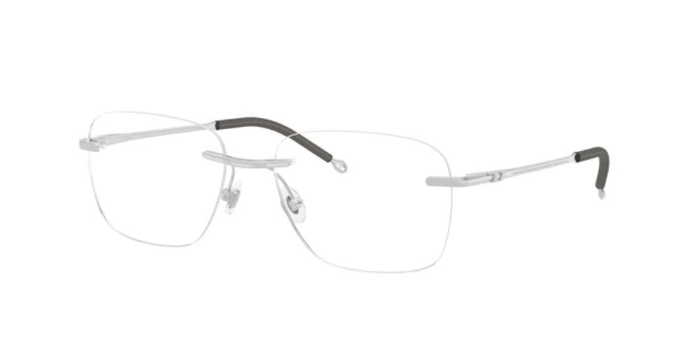 Diesel Unisex Sanded Silver