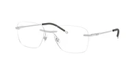 Diesel Unisex Sanded Silver