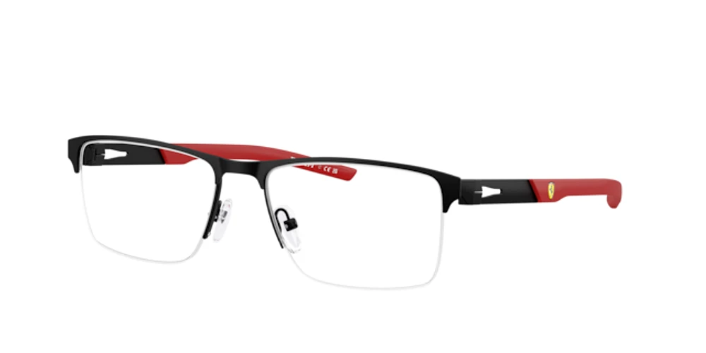 Scuderia Ferrari Man Noir Mat