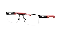 Scuderia Ferrari Man Noir Mat