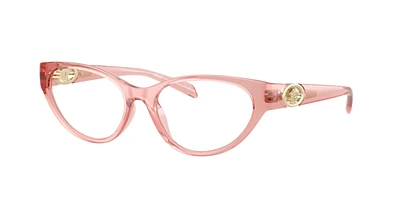 Versace Woman Transparent Pink