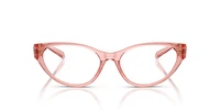 Versace Woman Transparent Pink