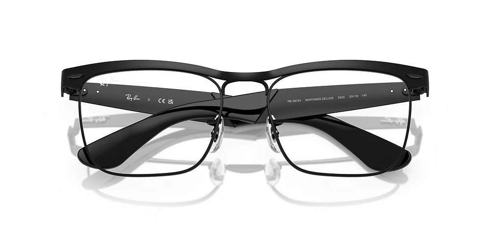 RB3875V Wayfarer Deluxe Optics