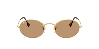 RB3547 Oval Metal Summer Capsule