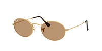RB3547 Oval Metal Summer Capsule