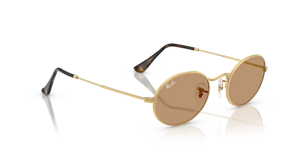 RB3547 Oval Metal Summer Capsule