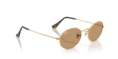 RB3547 Oval Metal Summer Capsule