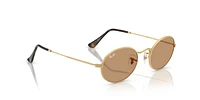 RB3547 Oval Metal Summer Capsule