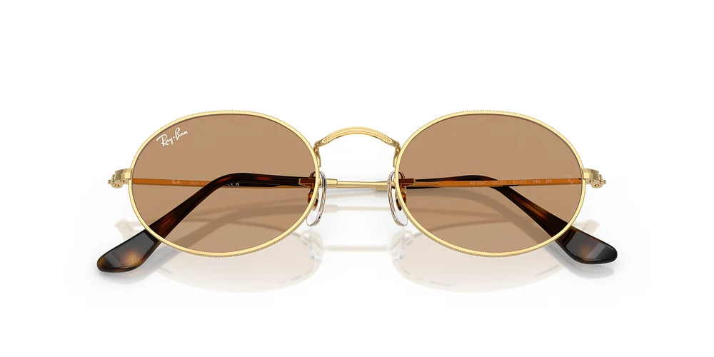 RB3547 Oval Metal Summer Capsule
