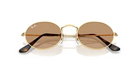 RB3547 Oval Metal Summer Capsule