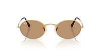 RB3547 Oval Metal Summer Capsule