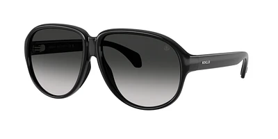 Moncler Unisex Shiny Black