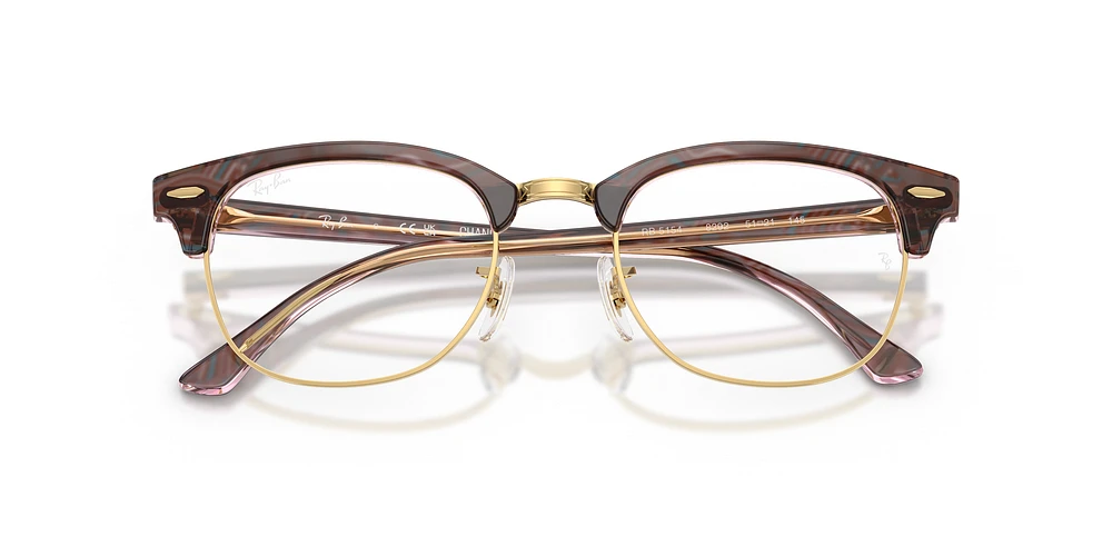 RB5154 Clubmaster Optics Change