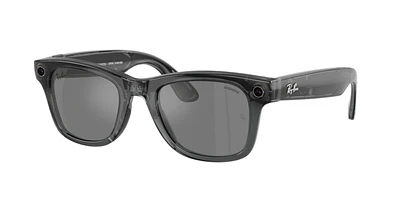 Ray-Ban Unisex Transparent Noir