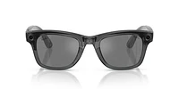 Ray-Ban Unisex Transparent Noir